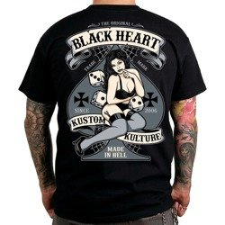 koszulka krótki rękaw BLACK HEART Hot Rod Bell