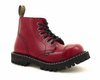 combat boots STEEL 127/128/O FULL RED