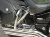 back engine guards EXTRA HONDA VTX 1800 C CUSTOM