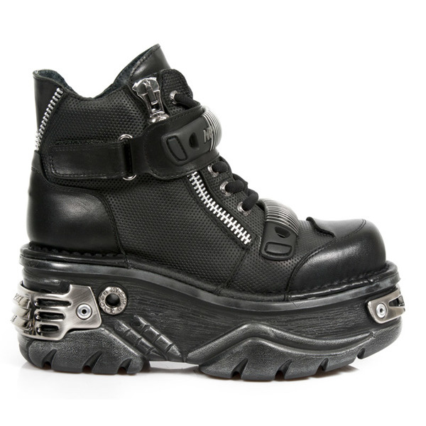 buty rockowe NEW ROCK METALLIC M.1065-S1