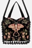 SHOPPERKA WILDERWOOD VELVET BAG