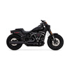 tłumik system 2-1 VANCE & HINES HD Softail Pro Pipe PCX Black 955141