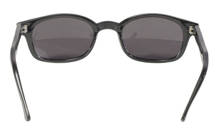 okulary motocyklowe X-KD's FLAG FRAME/SMOKE LENS