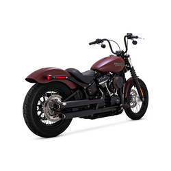 tłumik Slip-Ons VANCE & HINES HD Softail Twin Slash 3