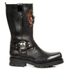 motorcycle boots NEW ROCK MOTORCYCLE M.7636-S1
