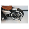 rear fender CULT-WERK HD Sportster XL 'Old School' Matte Black 963057