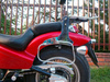 saddlebag support rails HANGERS HONDA VT 600 SHADOW (PC21)