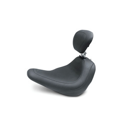 Mustang, Wide Tripper solo seat w/rider backrest 577183