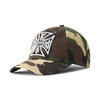 baseball cap WCC OG Cross Ripstop Woodland Camouflage