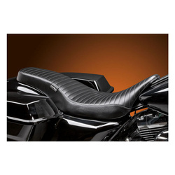 kanapa motocyklowa LE PERA HD Touring Cobra 2-up Pleated 507816