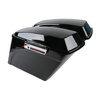 motorcycle saddlebags EXTENDED MCS HD Touring Black 591067