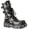 buty rockowe NEW ROCK METALLIC M.391-S1