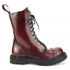combat boots ALTERCORE Burgundy Rub-Off 351