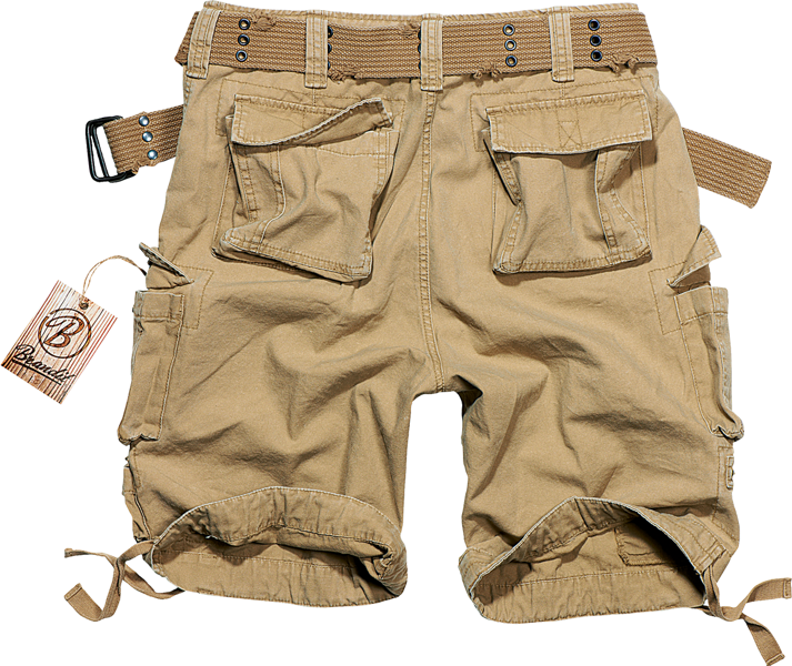 shorts BRANDIT Savage Vintage beige