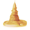 świeca CANDELLANA Halloween Witch Hat Yellow