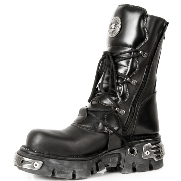 buty rockowe NEW ROCK METALLIC M.391-S1