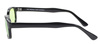 motorcycle sunglasses KD's LIGHT GREEN