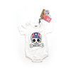 baby sleepsuit BOBBY BOLT McKinley White