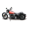 siedzenie pasażera MUSTANG HD Softail Wide Tripper 537428