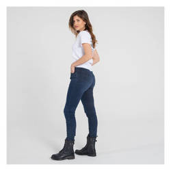 spodnie motocyklowe JOHN DOE XTM® Ruby Jeans Dark Blue