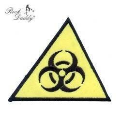 Naszywka ROCK DADDY Biohazard Logo