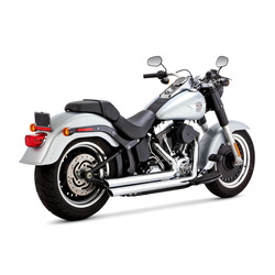 Thorcat-V&H, Big Shots 2-2 exhaust. Chrome 948412