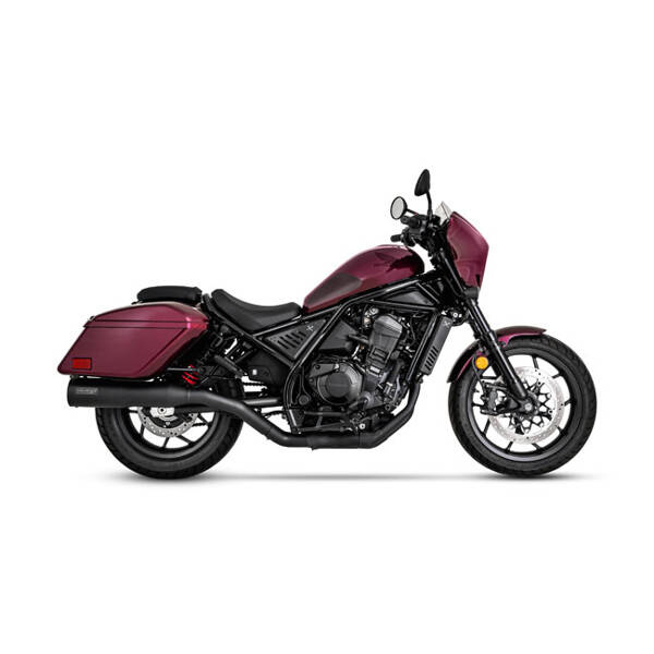 tłumik Slip-Ons VANCE & HINES Honda 1100T Rebel Hi-Output Matte Black 974969