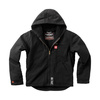 kurtka WCC Sherpa Lined Canvas Work Jacket Black