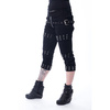 trousers VIXXSIN Via Shorts Ladies Black