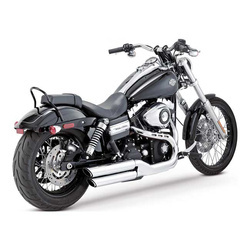 tłumik Slip-Ons VANCE & HINES HD Dyna Twin Slash 3