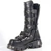 buty rockowe NEW ROCK METALLIC M.134-S1