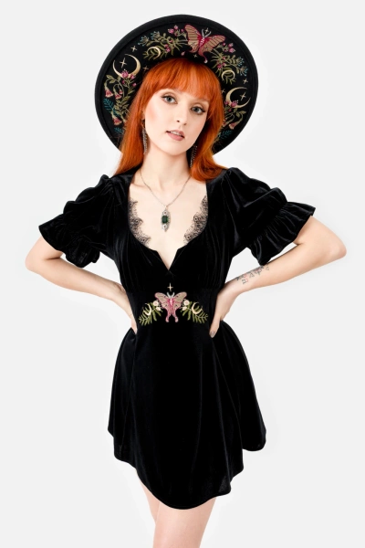 sukienka RESTYLE Midnight Flora