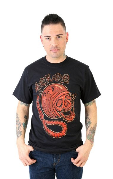 short sleeve T-Shirt FELON HELL MET