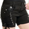 spodnie VIXXSIN Cat Shorts Black