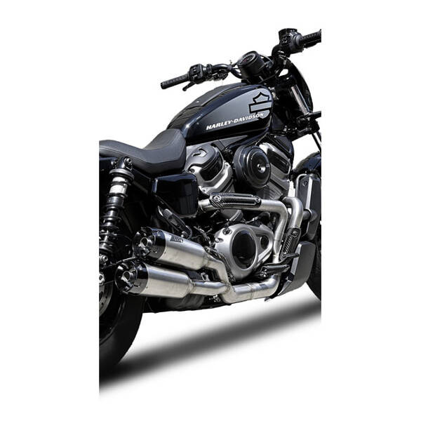 tłumik system 2-2 ZARD HD Nightster Exhaust Full Kit Stainless Steel 993818