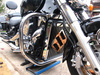 radiator cover SUZUKI C 1800R INTRUDER