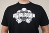 koszulka rockowa krótki rękaw METALROUTE CLASSIC COLLECTION MEN
