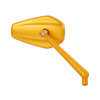 prawe lusterko motocyklowe ARLEN NESS Uniwersalne Mini Stocker Billet Gold 590434