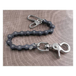 łańcuch do spodni AMIGAZ Black Bike Chain 21cm