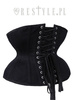 gorset RESTYLE CU7 Black Matte Underbust