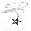 pendant ALCHEMY GOTHIC Black Star