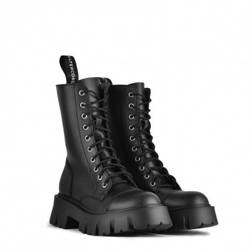 buty rockowe ALTERCORE Glown Vegan Black