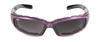okulary motocyklowe Chix Rally Gray Gradient/Purple