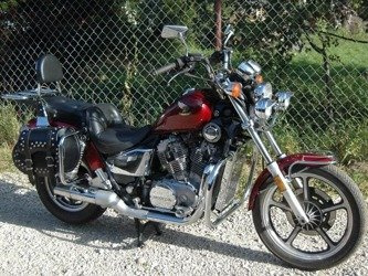 back engine guards EXTRA HONDA VT 700 C