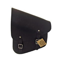 sakwa motocyklowa LEDRIE HD Softail Na Wahacz Lewa 11L 515819