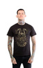 short sleeve T-Shirt FELON CHOPPER SKULL