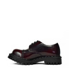 combat boots ALTERCORE 350 Burgundy Rub-Off