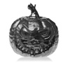 candle CANDELLANA Halloween Pumpkin Black Metallic