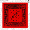 bandana OUTLAW THREADZ Bandana Red