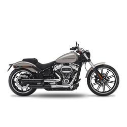 tłumik Slip-Ons KESSTECH HD Softail Fusion Long Black 925063